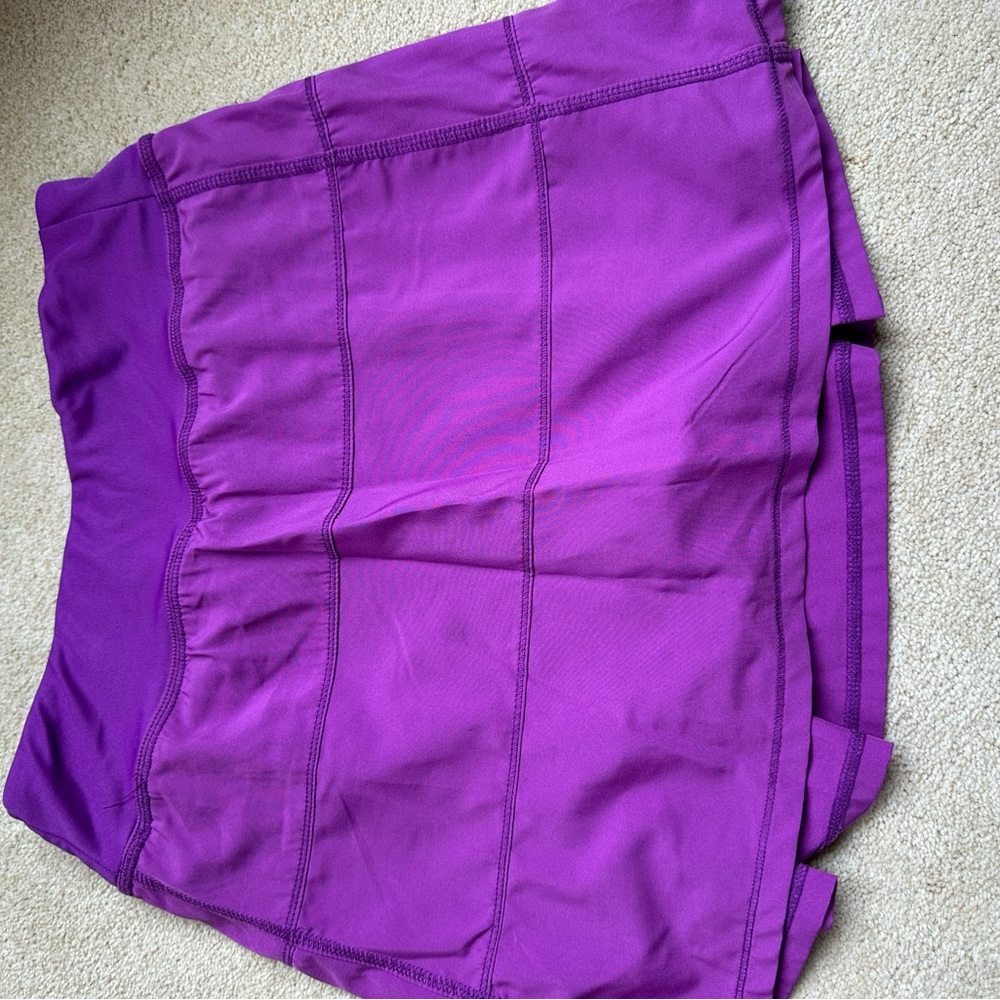 Amazon Women's Mini Skirt in Rich Purple